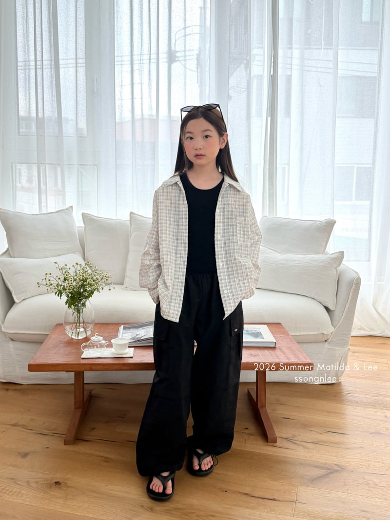 Matilda & Lee - Korean Children Fashion - #littlefashionista - Summer Cargo Pants - 7