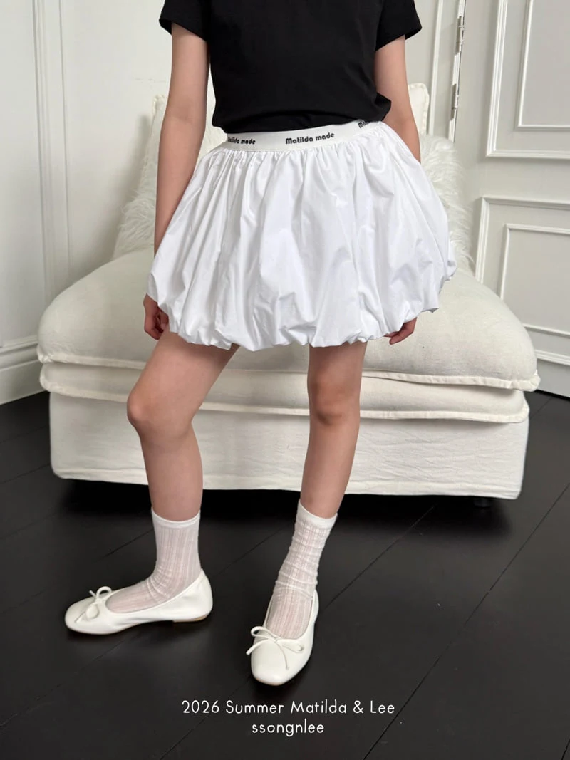 Matilda & Lee - Korean Children Fashion - #littlefashionista - Matilda Balloon Skirt