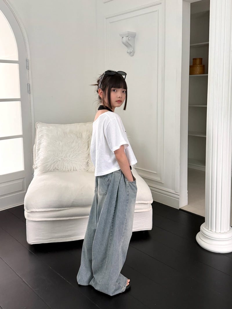 Matilda & Lee - Korean Children Fashion - #littlefashionista - Summer Maxi Wide Pants - 9