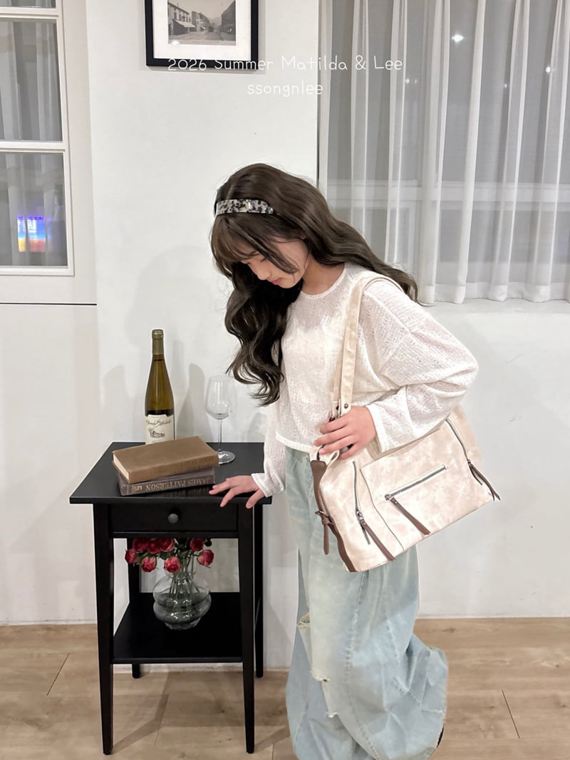 Matilda & Lee - Korean Children Fashion - #littlefashionista - Summer Knit Tee