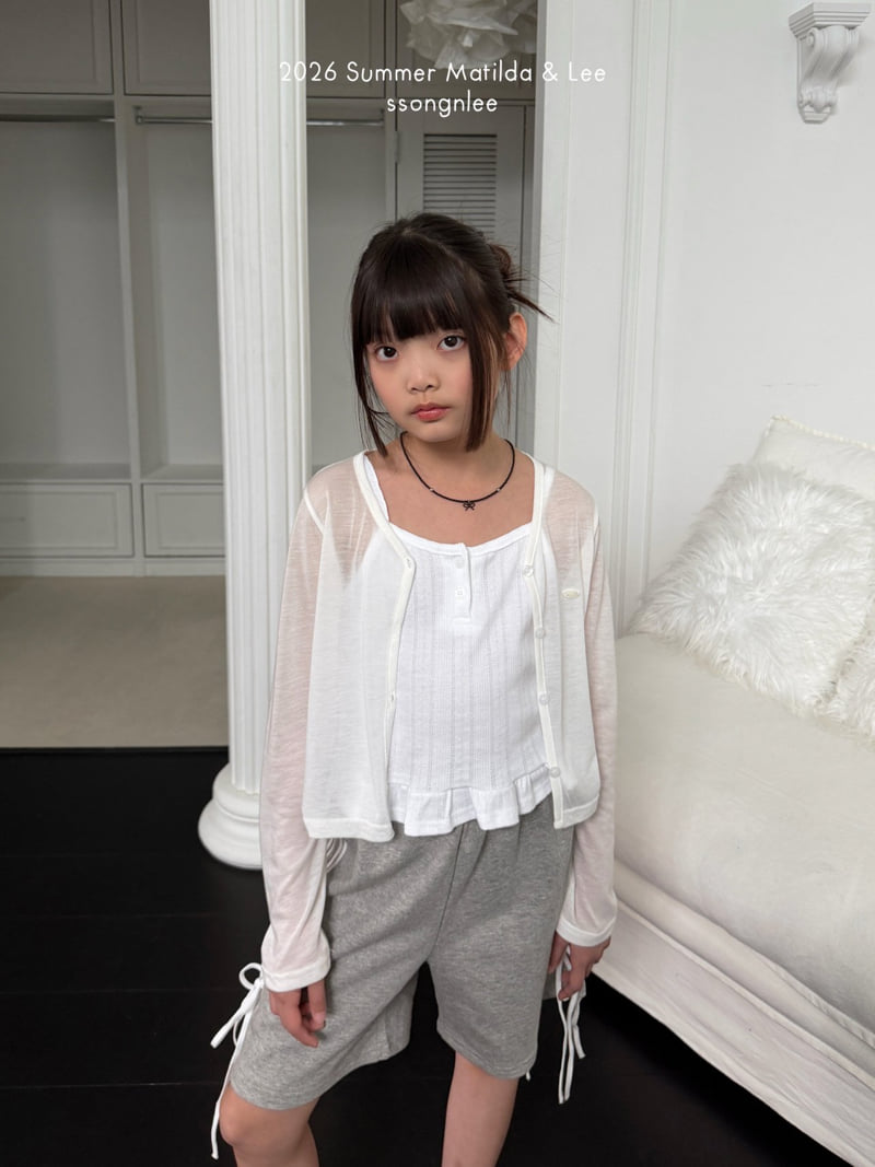 Matilda & Lee - Korean Children Fashion - #littlefashionista - Frill Sleeveless - 12