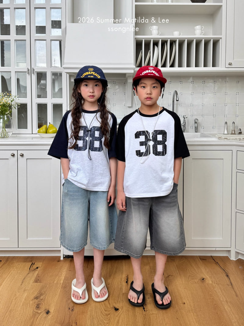 Matilda & Lee - Korean Children Fashion - #magicofchildhood - 38 Raglan Tee - 11