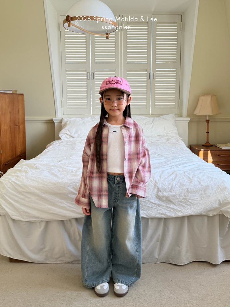 Matilda & Lee - Korean Children Fashion - #magicofchildhood - And Ribbed Sleeveless - 11