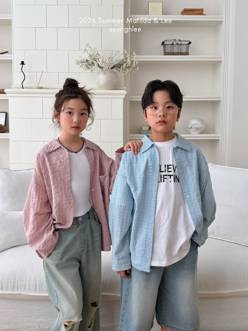 Matilda & Lee - Korean Children Fashion - #magicofchildhood - Believe Short Sleeve Tee - 10
