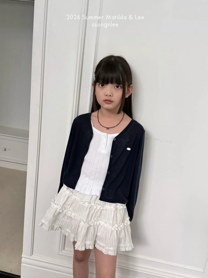 Matilda & Lee - Korean Children Fashion - #magicofchildhood - Summer Cardigan - 8