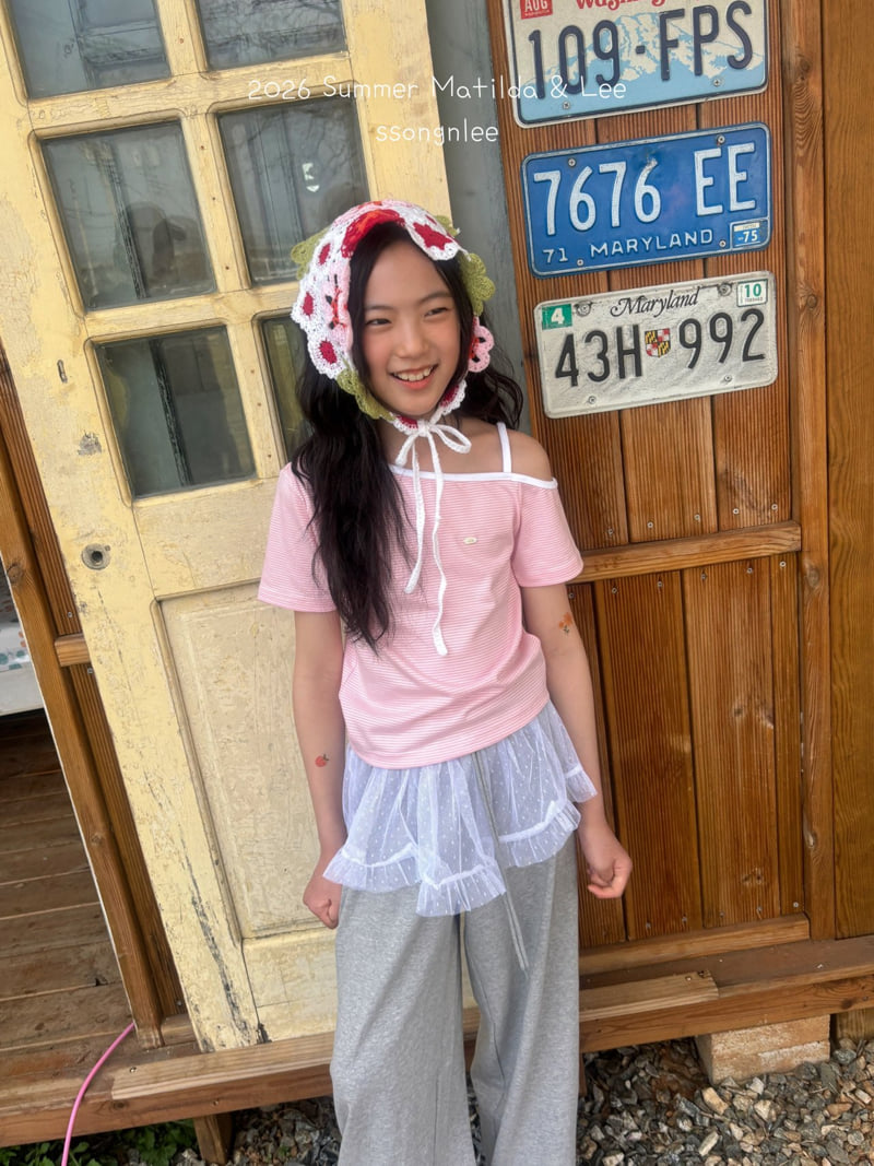 Matilda & Lee - Korean Children Fashion - #magicofchildhood - Unbalanced Stripe Top - 7