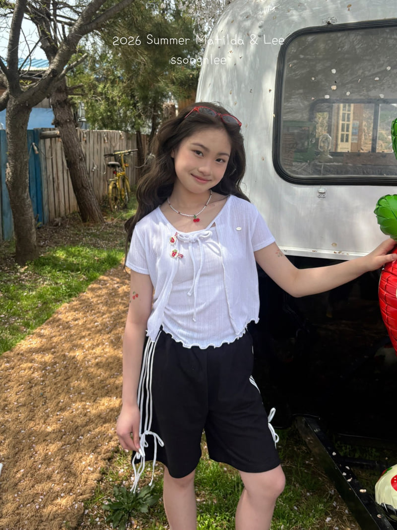 Matilda & Lee - Korean Children Fashion - #magicofchildhood - Wave Cardigan Set - 11