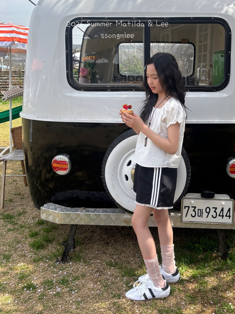 Matilda & Lee - Korean Children Fashion - #magicofchildhood - Romantic Blouse - 10