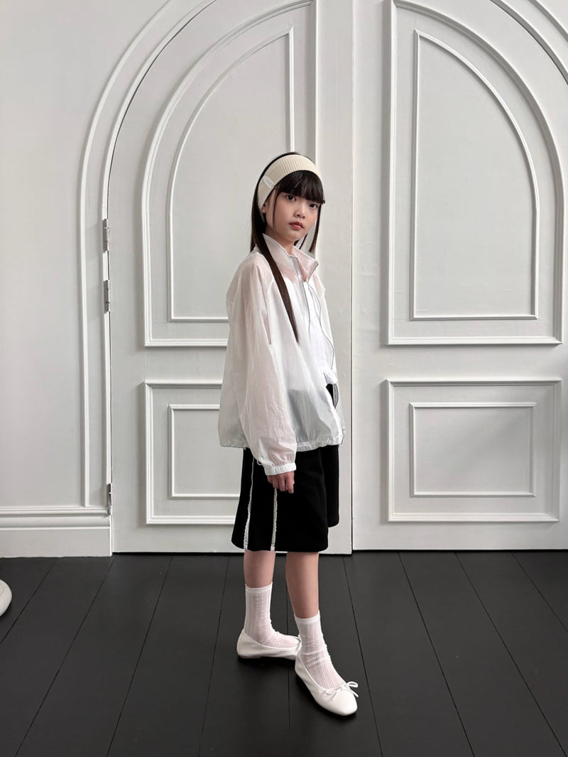 Matilda & Lee - Korean Children Fashion - #magicofchildhood - See-through Windbreaker - 9