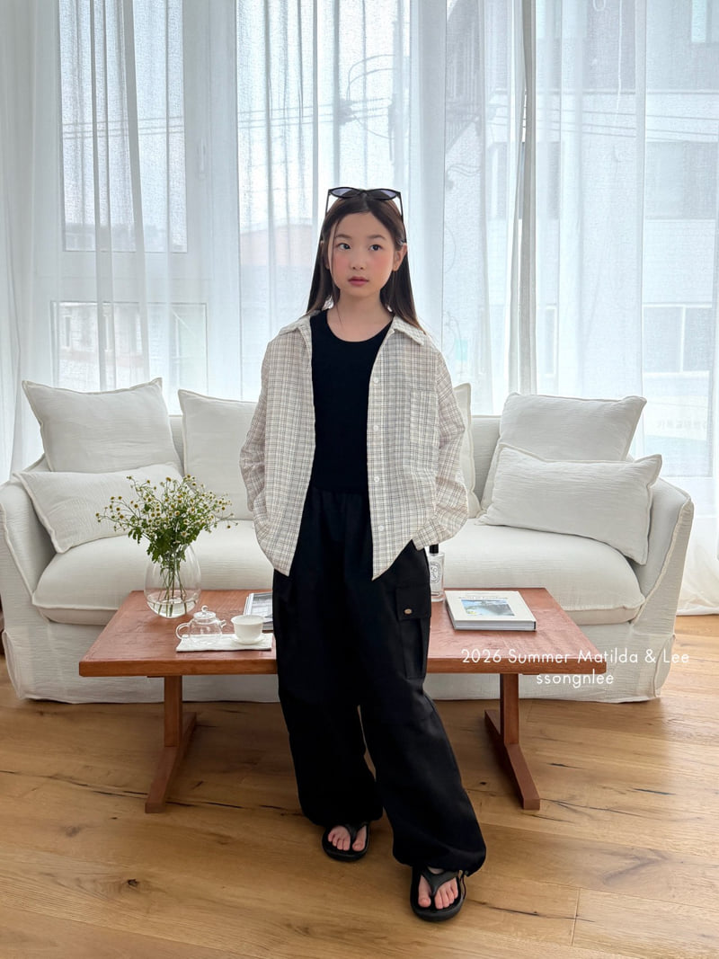 Matilda & Lee - Korean Children Fashion - #magicofchildhood - Summer Cargo Pants - 8