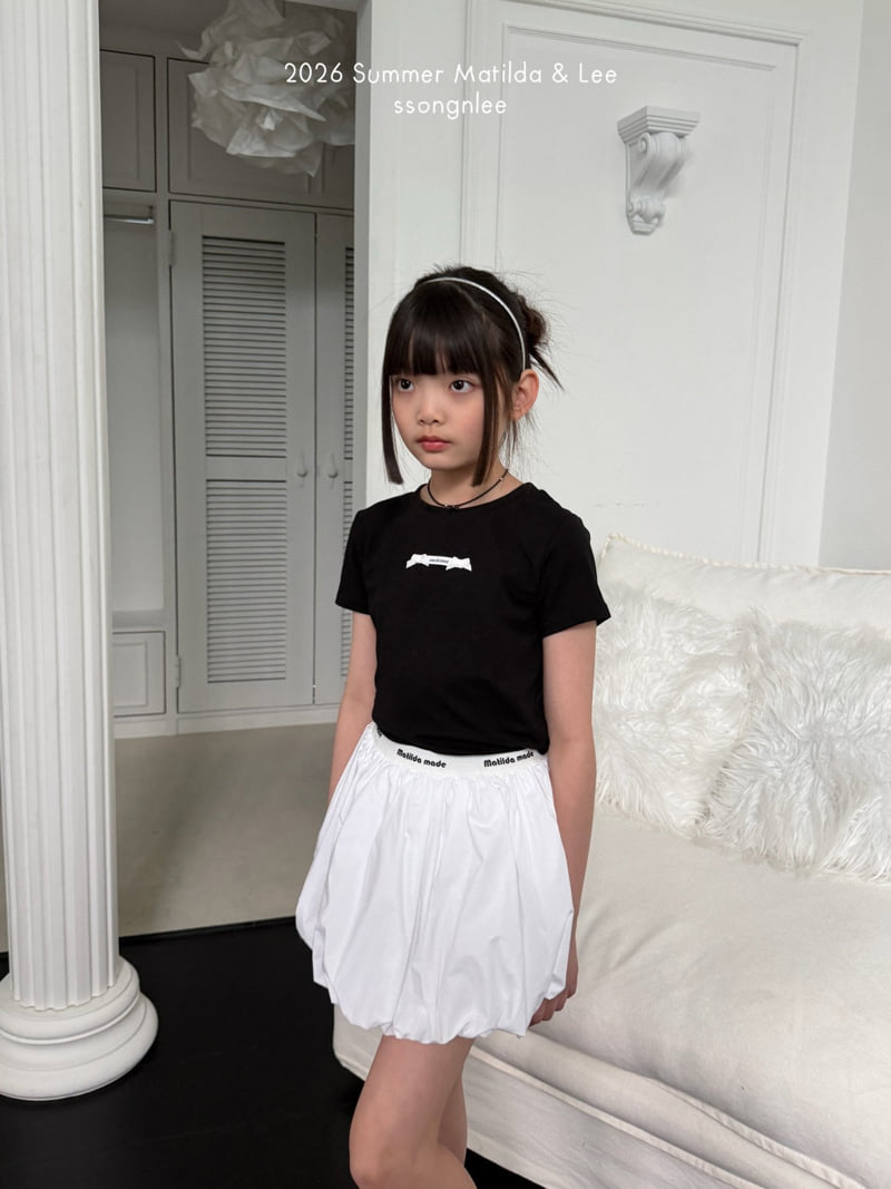 Matilda & Lee - Korean Children Fashion - #magicofchildhood - Kind Ribbon Tee - 11