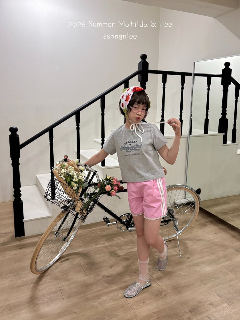 Matilda & Lee - Korean Children Fashion - #magicofchildhood - Steady Girl Tee - 3