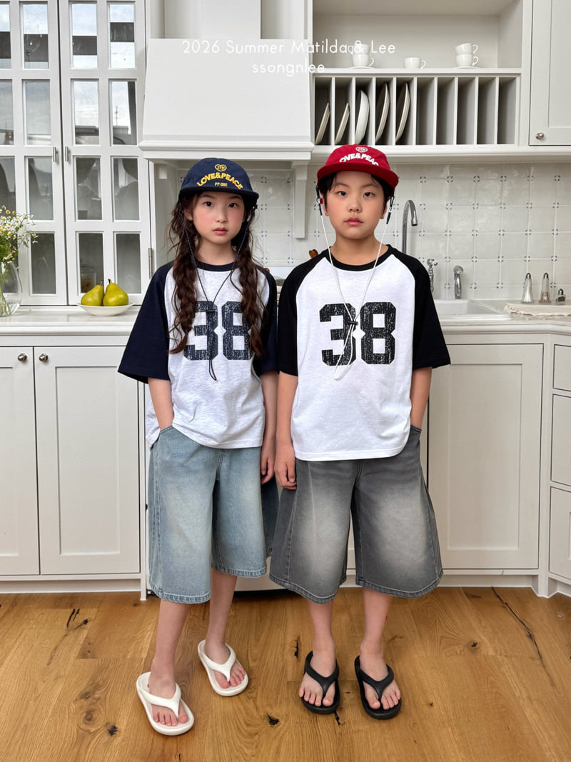 Matilda & Lee - Korean Children Fashion - #minifashionista - 38 Raglan Tee - 12
