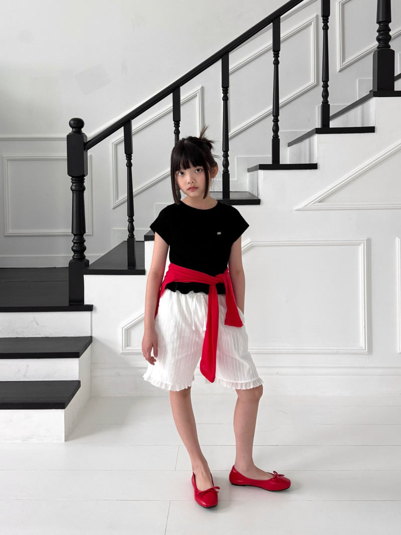 Matilda & Lee - Korean Children Fashion - #minifashionista - Lace Shorts - 11