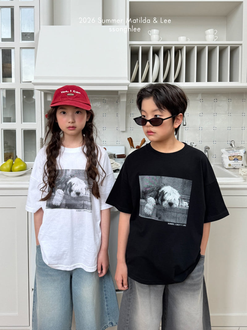 Matilda & Lee - Korean Children Fashion - #minifashionista - Good Puppy Tee - 8