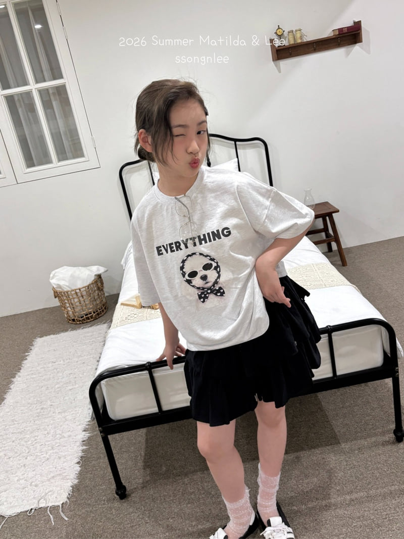 Matilda & Lee - Korean Children Fashion - #minifashionista - Day Ruffle Skirt - 6