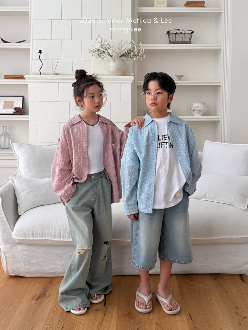 Matilda & Lee - Korean Children Fashion - #minifashionista - Believe Short Sleeve Tee - 11