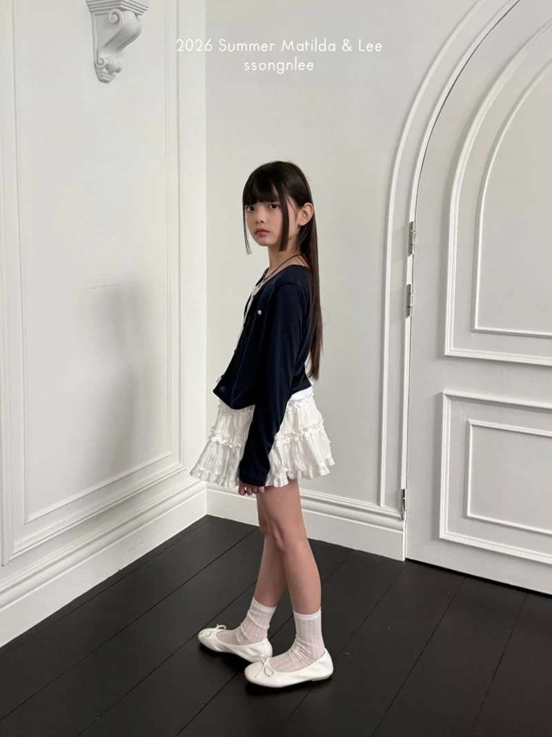 Matilda & Lee - Korean Children Fashion - #minifashionista - Summer Cardigan - 9