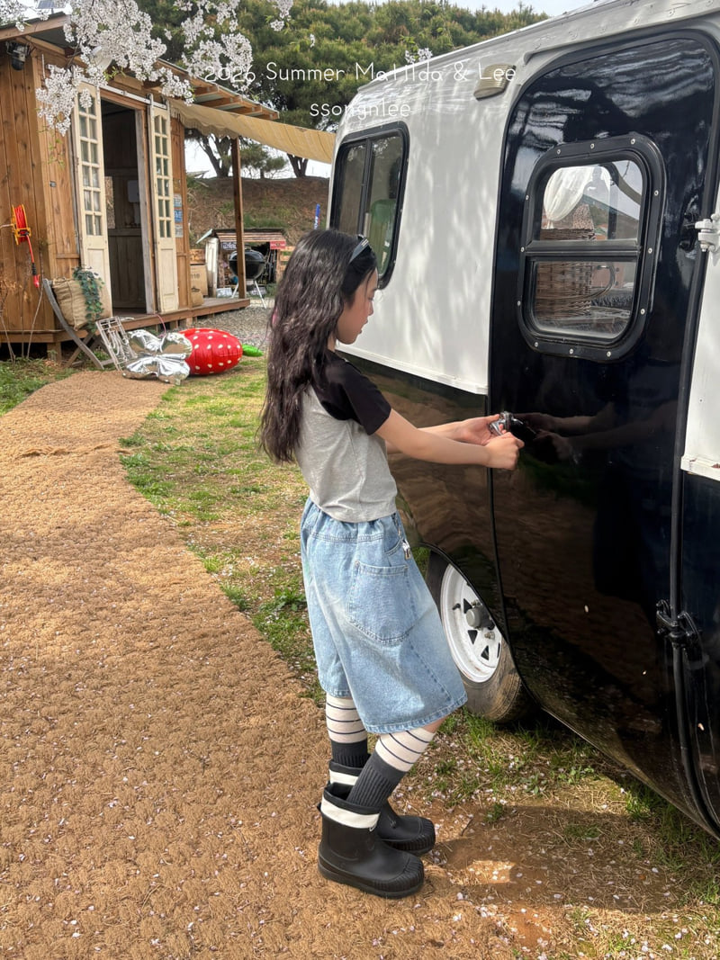 Matilda & Lee - Korean Children Fashion - #minifashionista - Forever Raglan Tee - 5