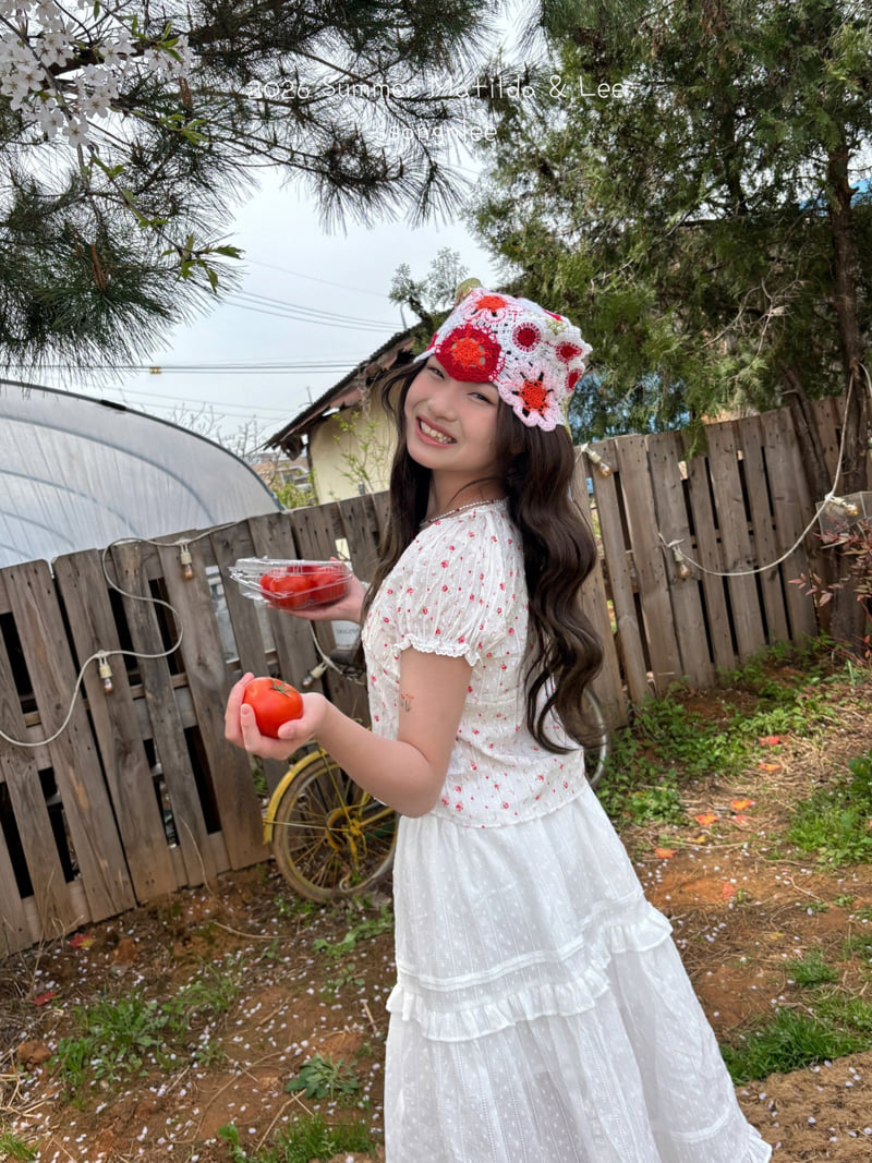 Matilda & Lee - Korean Children Fashion - #minifashionista - Rose Blouse - 9