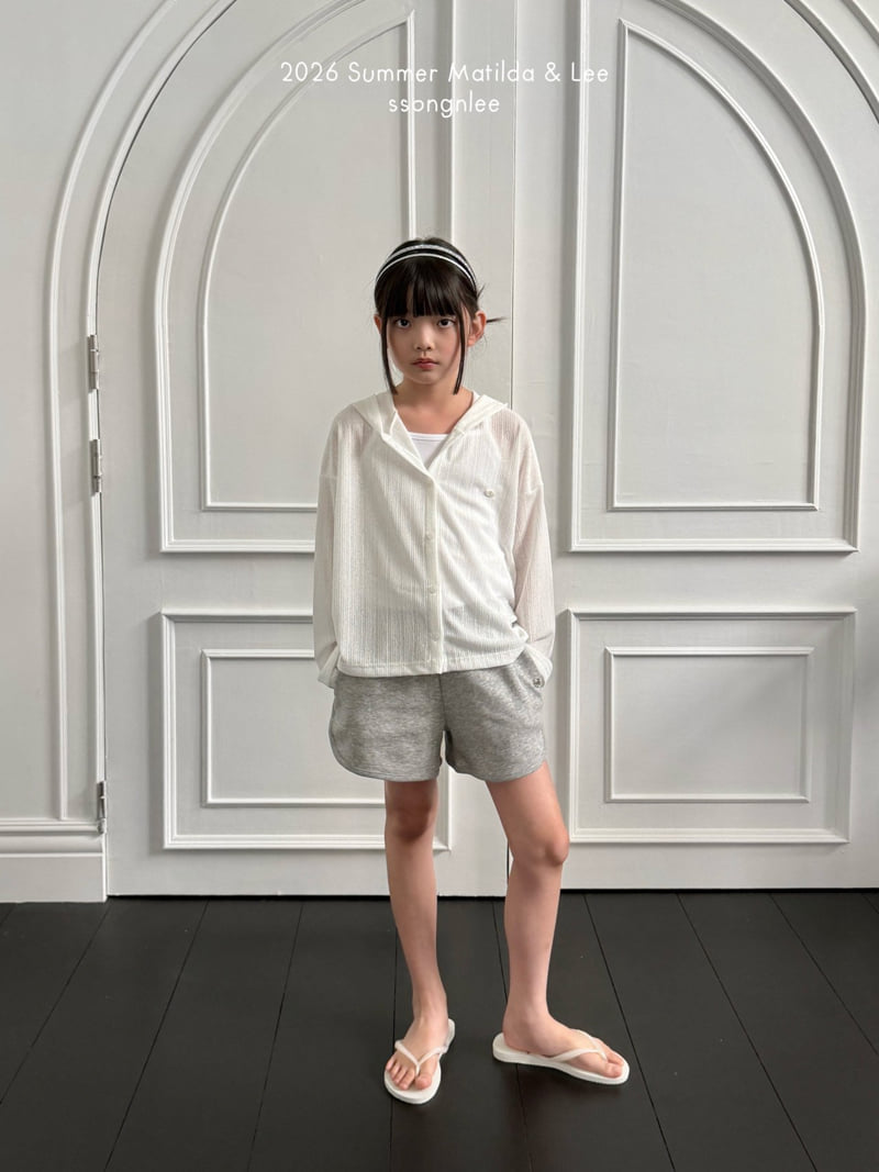 Matilda & Lee - Korean Children Fashion - #minifashionista - Summer Hood Cardigan - 8