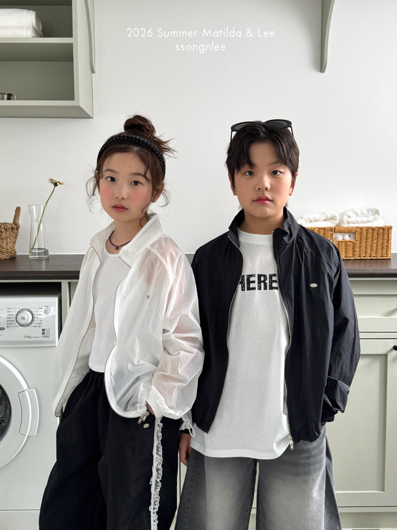 Matilda & Lee - Korean Children Fashion - #minifashionista - Wear Vintage Tee - 3
