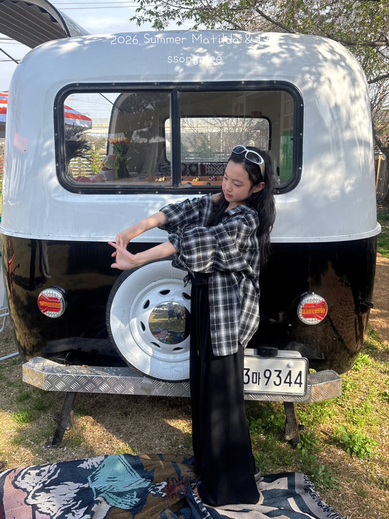 Matilda & Lee - Korean Children Fashion - #minifashionista - Cool Wide Pants - 12