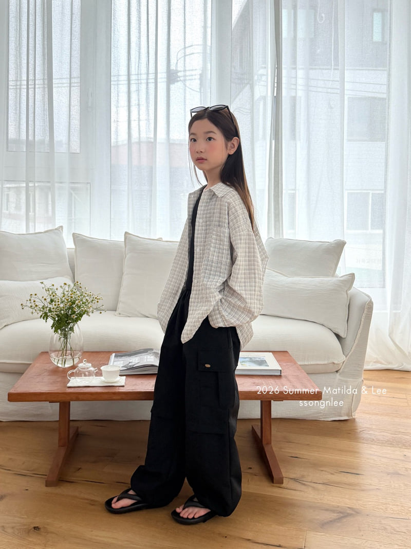 Matilda & Lee - Korean Children Fashion - #minifashionista - Summer Cargo Pants - 9