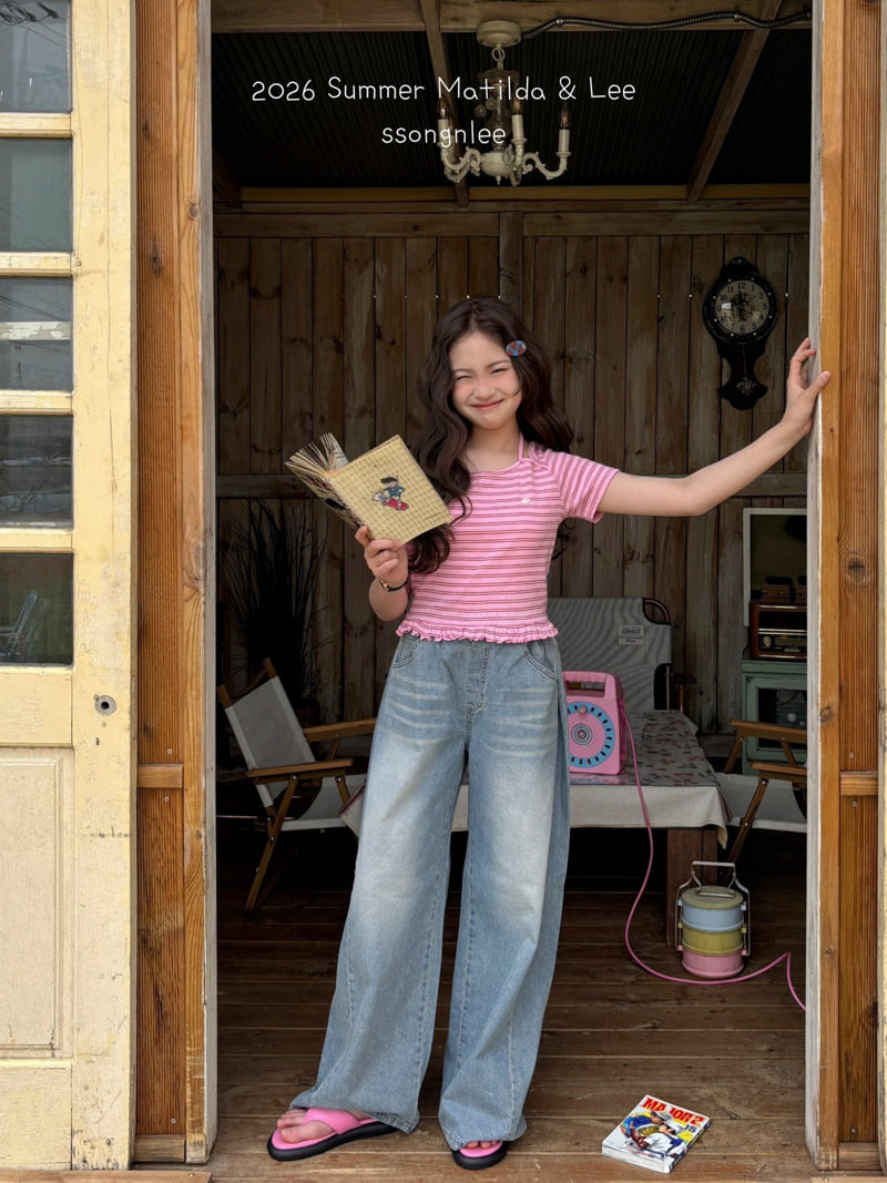 Matilda & Lee - Korean Children Fashion - #minifashionista - Summer Maxi Wide Pants - 11