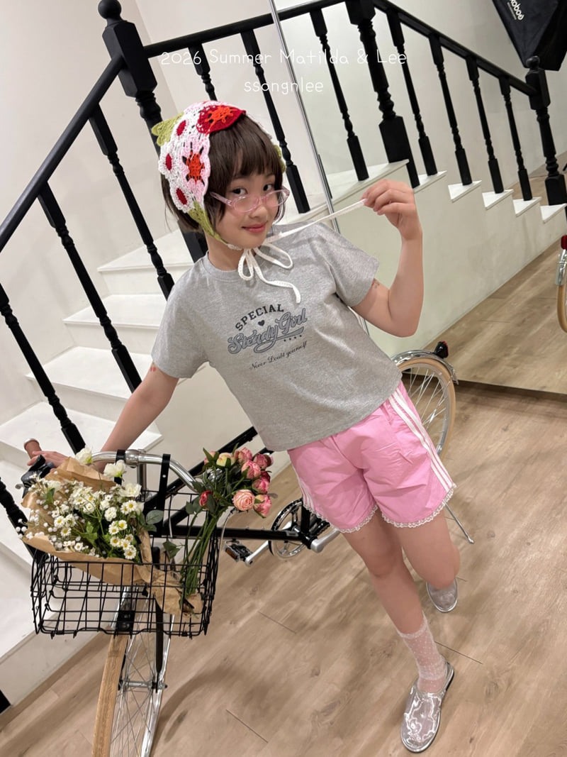 Matilda & Lee - Korean Children Fashion - #magicofchildhood - Steady Girl Tee - 4