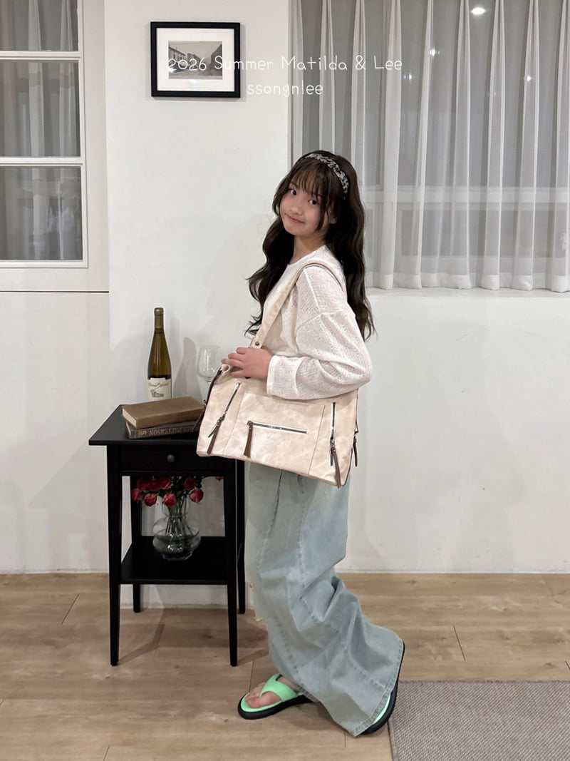 Matilda & Lee - Korean Children Fashion - #minifashionista - Summer Knit Tee - 3