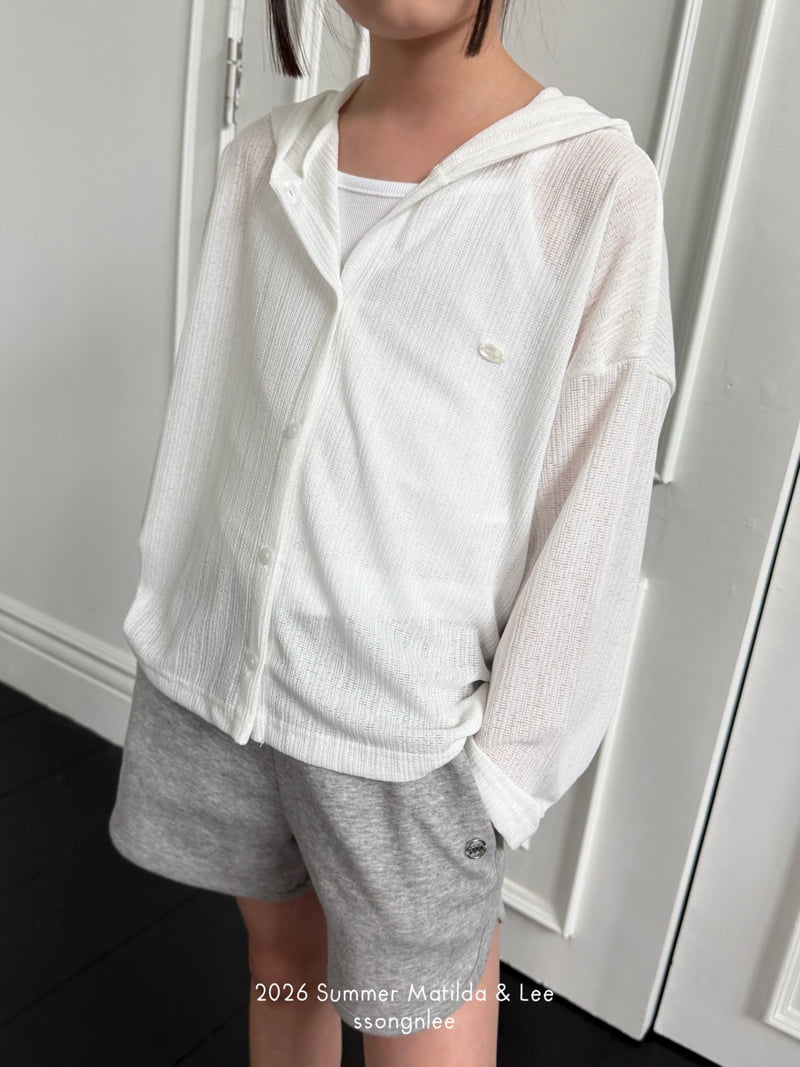 Matilda & Lee - Korean Children Fashion - #prettylittlegirls - Basic Ribbed Strap Sleeveless - 3