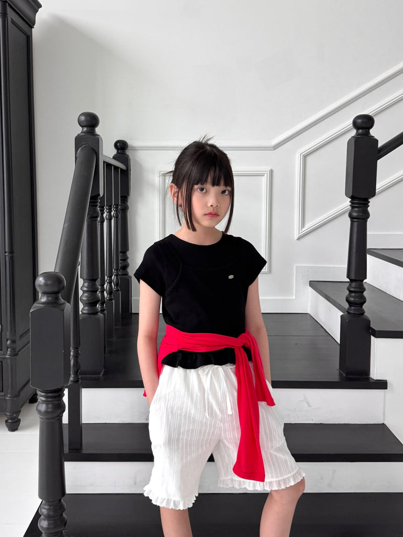 Matilda & Lee - Korean Children Fashion - #prettylittlegirls - Lace Shorts - 12