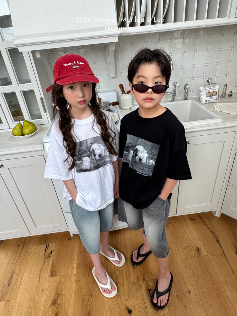 Matilda & Lee - Korean Children Fashion - #prettylittlegirls - Good Puppy Tee - 9
