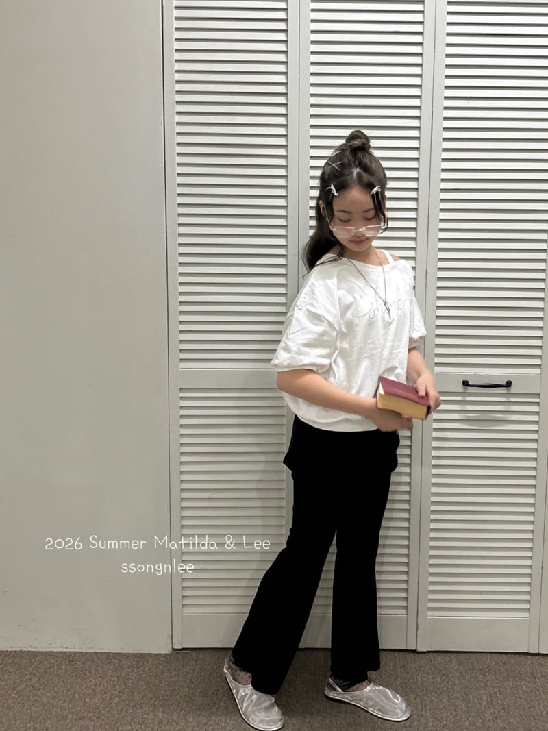 Matilda & Lee - Korean Children Fashion - #prettylittlegirls - Layered Bootcut - 5