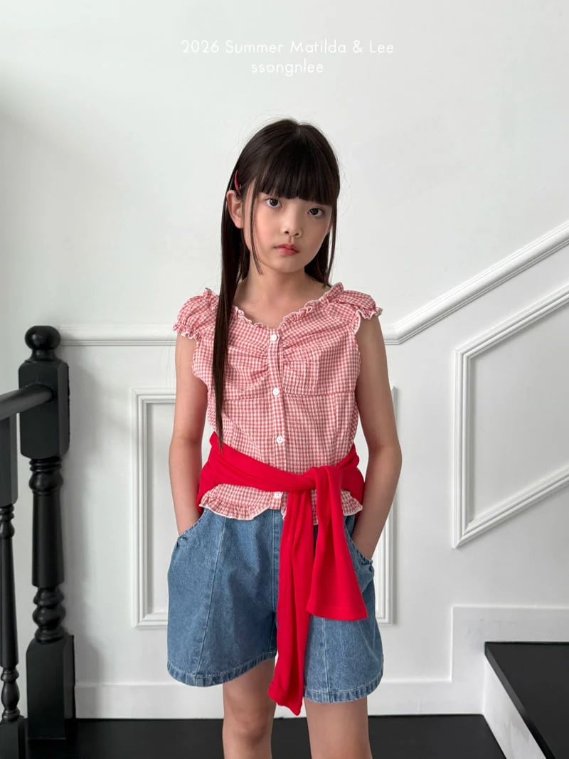 Matilda & Lee - Korean Children Fashion - #prettylittlegirls - Melville Blouse