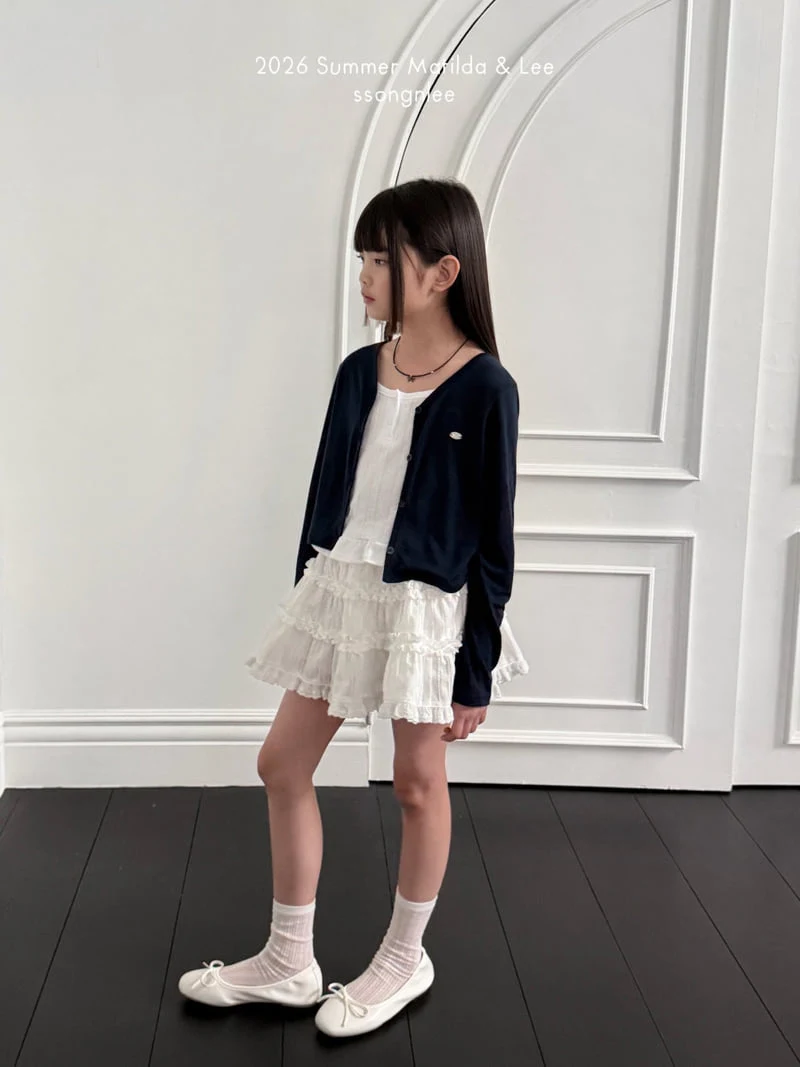 Matilda & Lee - Korean Children Fashion - #prettylittlegirls - Summer Cardigan - 10