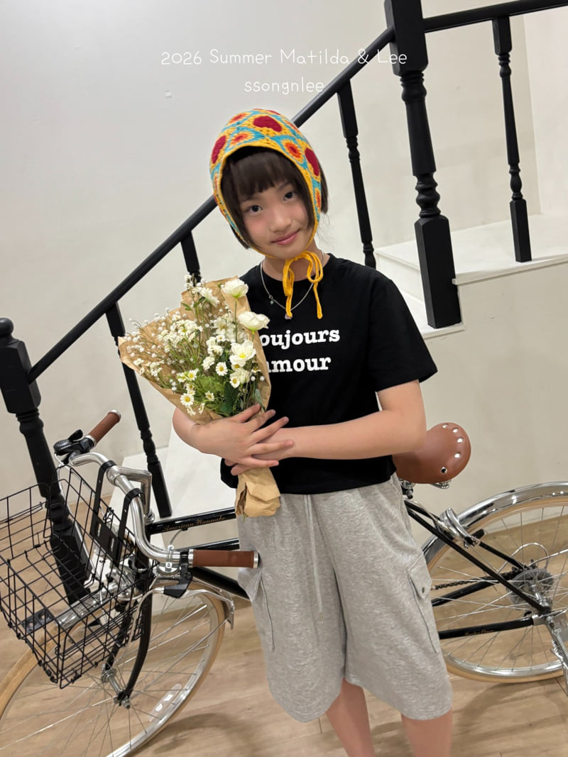 Matilda & Lee - Korean Children Fashion - #prettylittlegirls - Cargo Bermuda Pants - 8