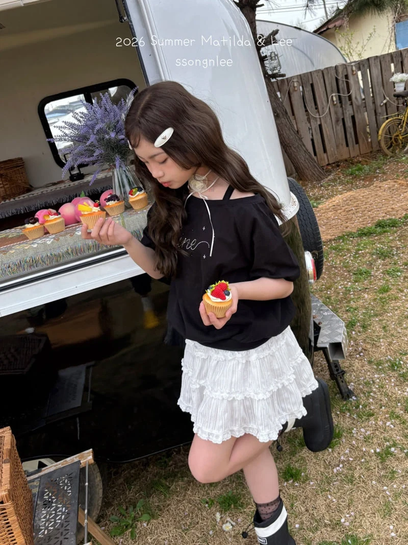 Matilda & Lee - Korean Children Fashion - #prettylittlegirls - Pure Lace Skirt - 12