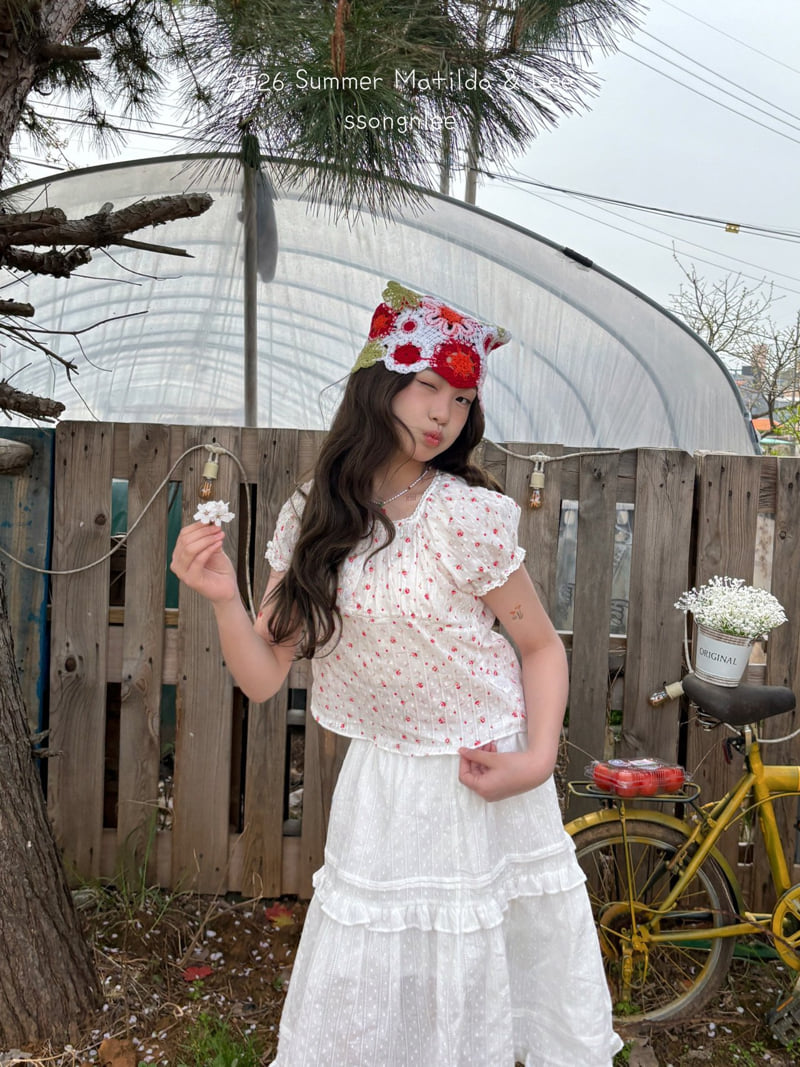 Matilda & Lee - Korean Children Fashion - #prettylittlegirls - Rose Blouse - 10