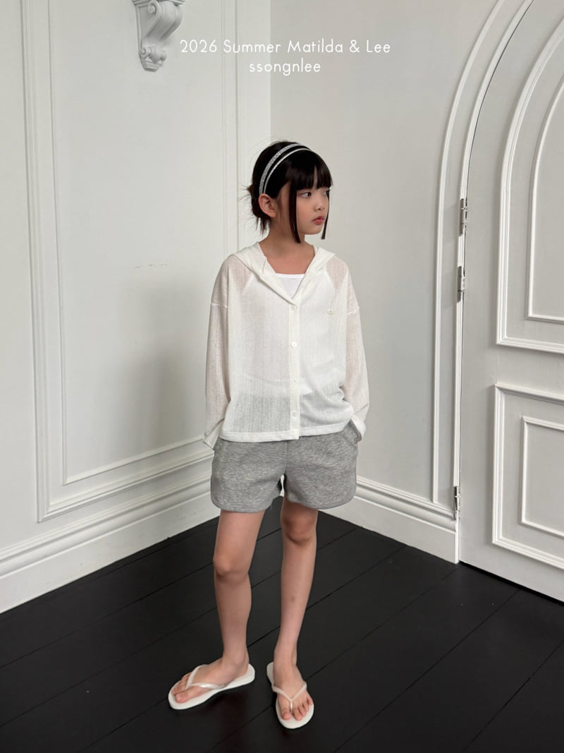 Matilda & Lee - Korean Children Fashion - #prettylittlegirls - Summer Hood Cardigan - 9