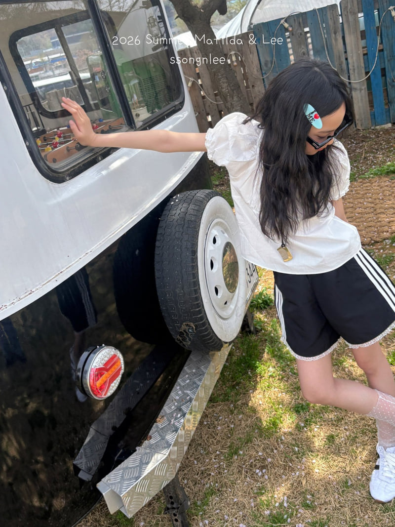 Matilda & Lee - Korean Children Fashion - #prettylittlegirls - Romantic Blouse - 12