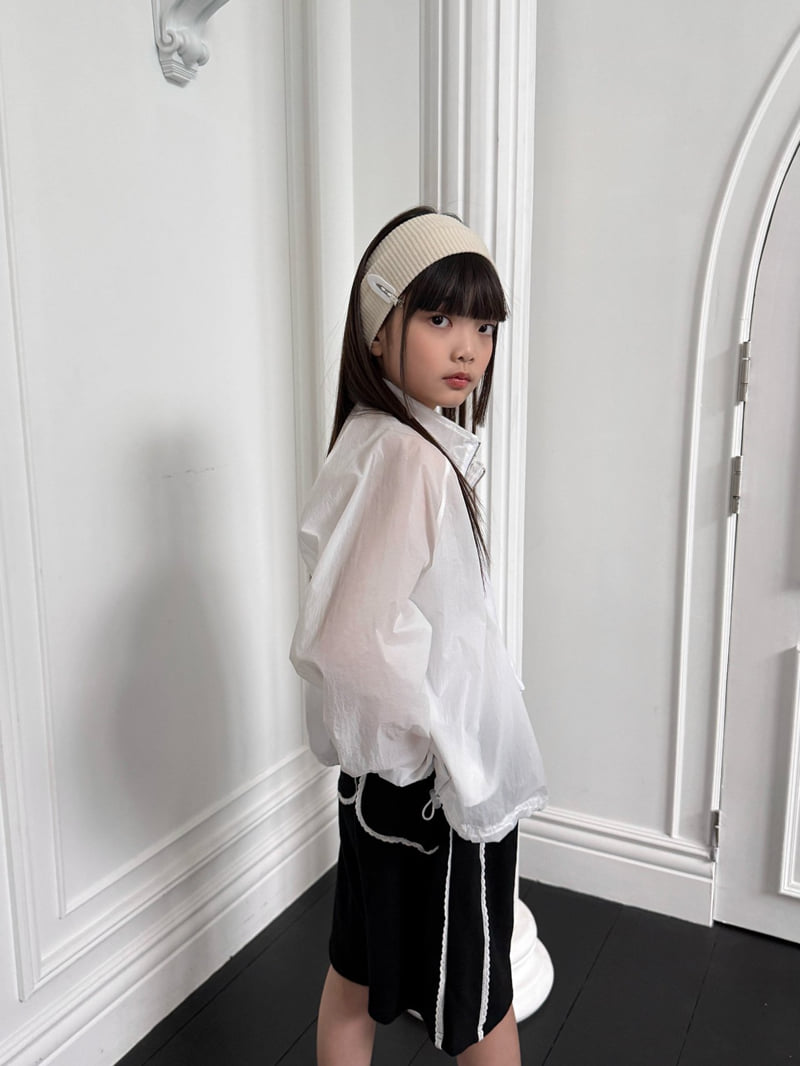 Matilda & Lee - Korean Children Fashion - #prettylittlegirls - See-through Windbreaker - 11