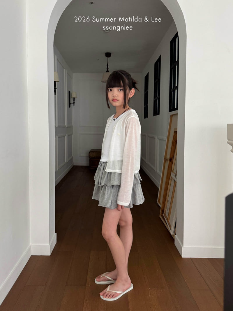 Matilda & Lee - Korean Children Fashion - #prettylittlegirls - Muji Ribbed Sleeveless - 7