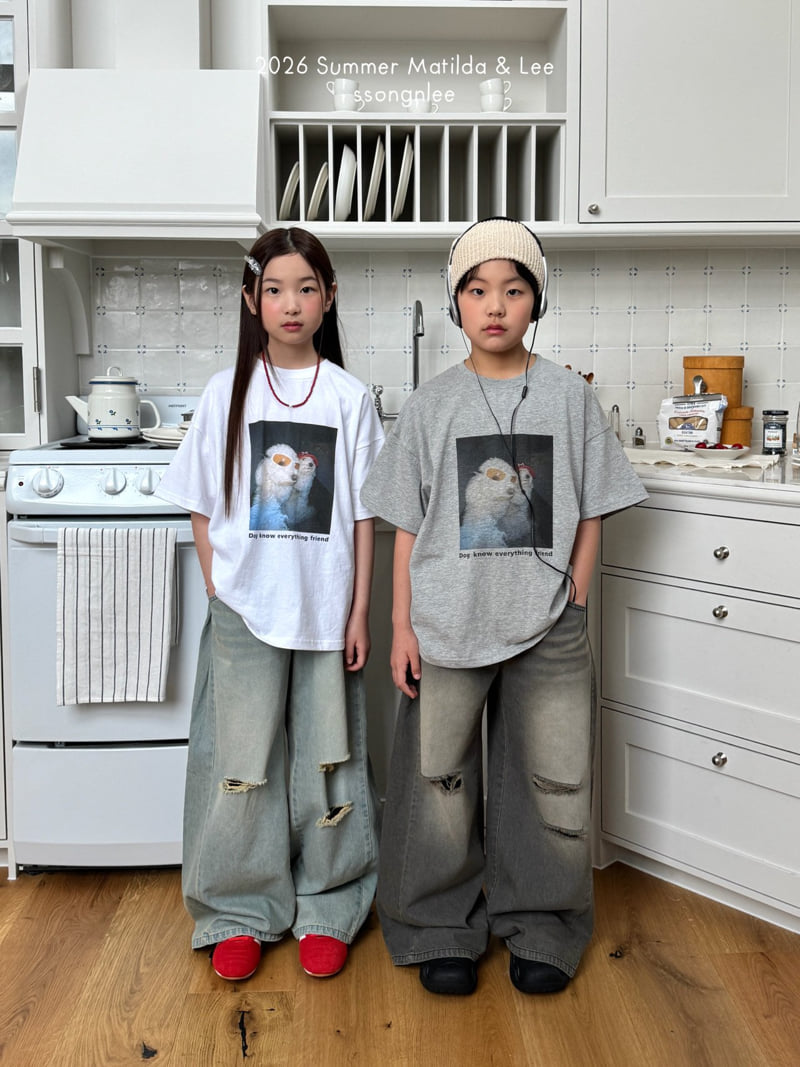 Matilda & Lee - Korean Children Fashion - #prettylittlegirls - Summer Vintage Pants - 5