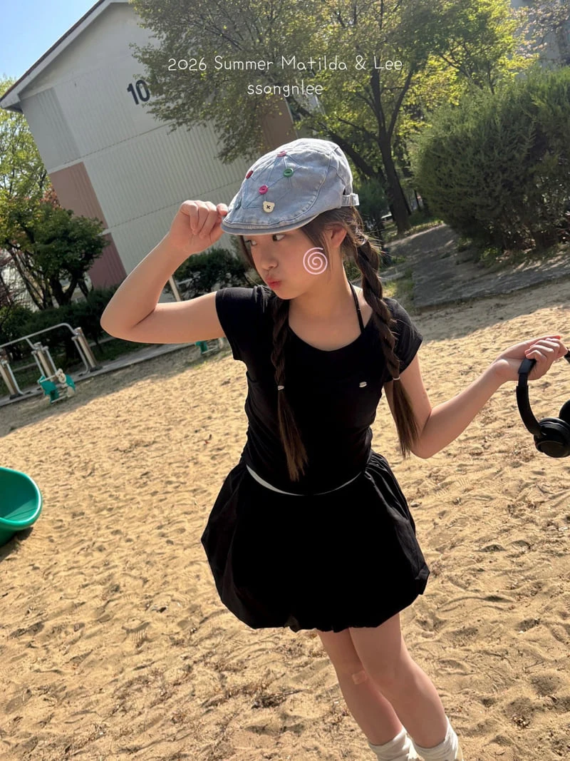 Matilda & Lee - Korean Children Fashion - #minifashionista - Matilda Balloon Skirt - 4