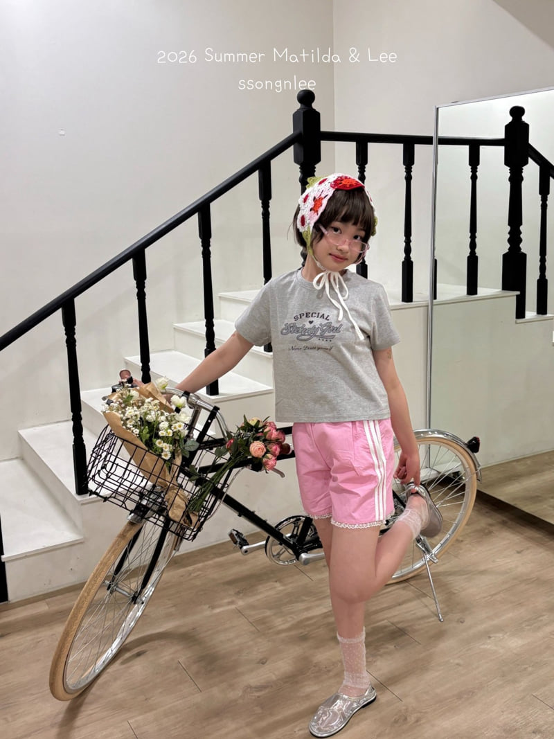 Matilda & Lee - Korean Children Fashion - #prettylittlegirls - Steady Girl Tee - 5