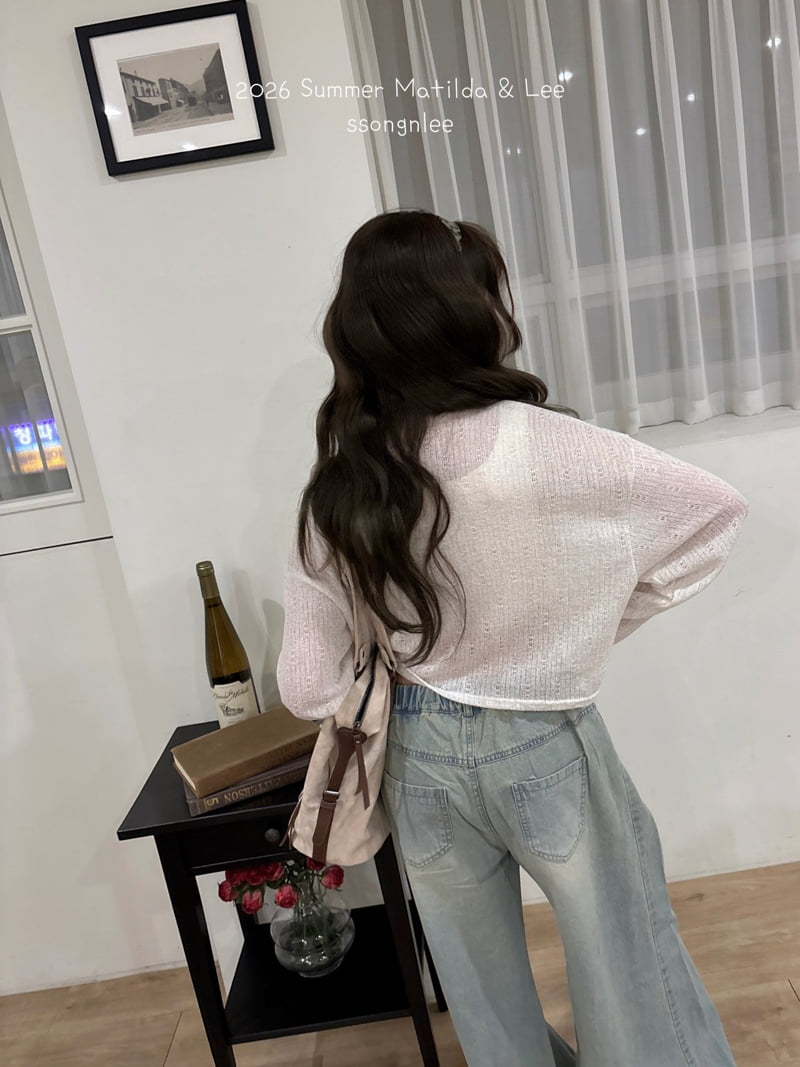 Matilda & Lee - Korean Children Fashion - #minifashionista - Summer Knit Tee - 4