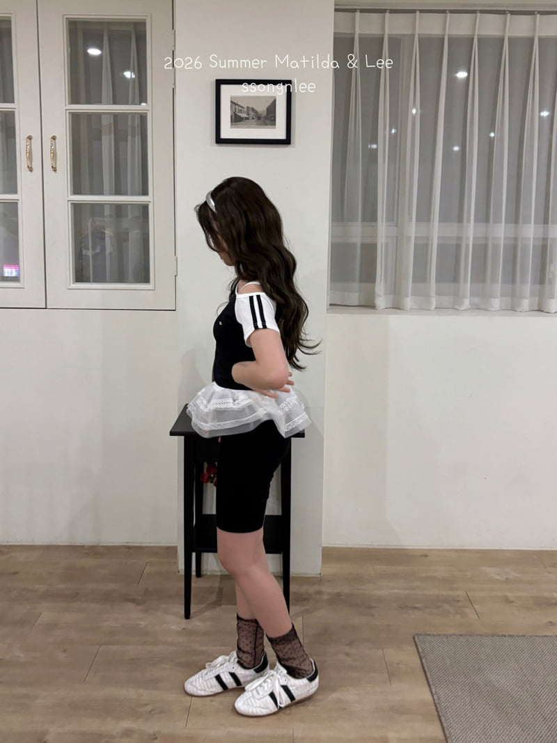 Matilda & Lee - Korean Children Fashion - #stylishchildhood - Short Leggings - 8