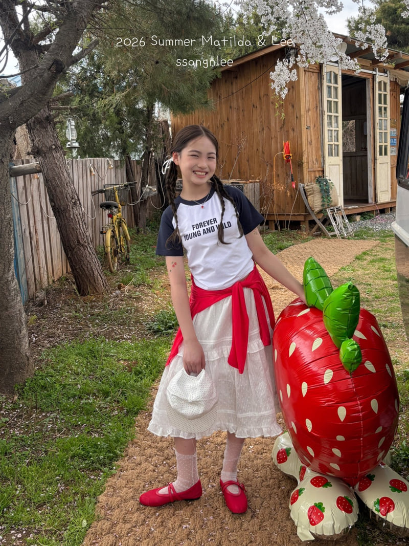 Matilda & Lee - Korean Children Fashion - #stylishchildhood - Forever Raglan Tee - 9